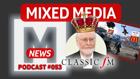 John Williams @ Classic FM Global Award, Microsoft's NEW in-game ads & MORE | NEWS 053