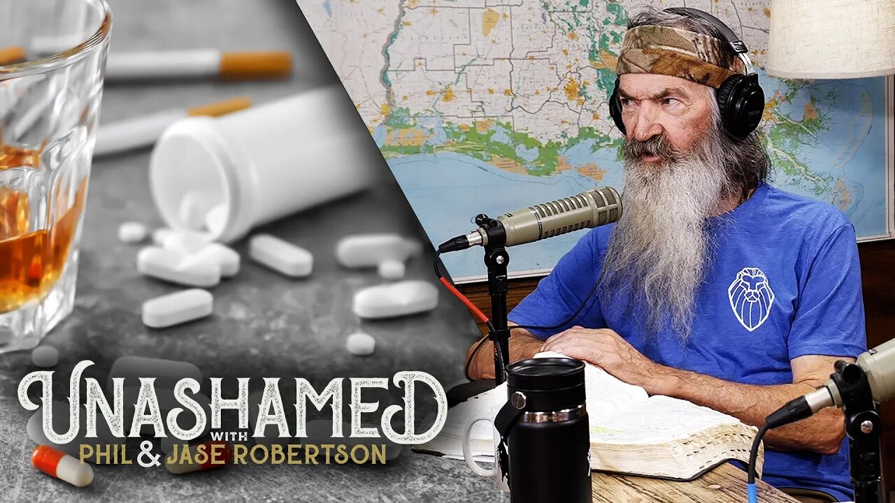 Phil Rages at the Drug Destroying Young Lives & Missy Catches Jase White-Handed | EP 526