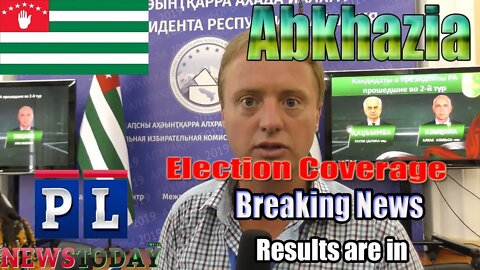 BREAKING NEWS! ABKHAZIAN PRESIDENTIAL ELECTION RESULTS ARE IN