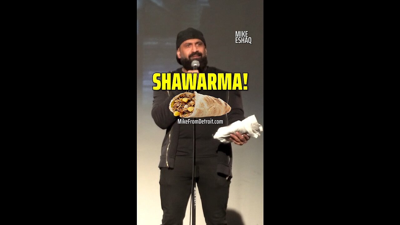 SHAWARMA!! | MikeFromDetroit.com