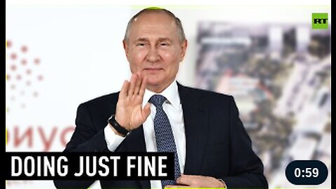 President Putin is fine – Kremlin responds to Western media reports