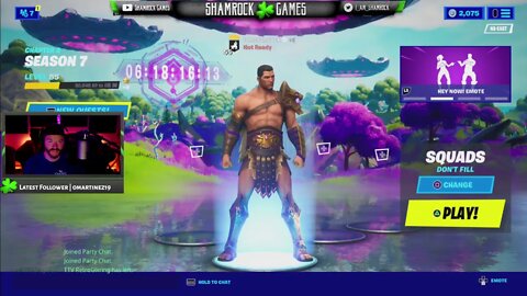 SMASH then FORTNITE | twitch commands !merch !youtube