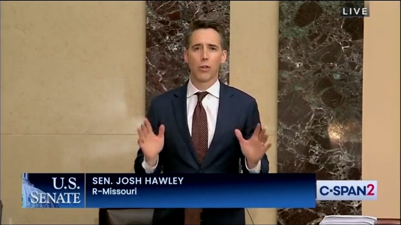 Sen Hawley Blasts Afghanistan Withdrawal Cover Up