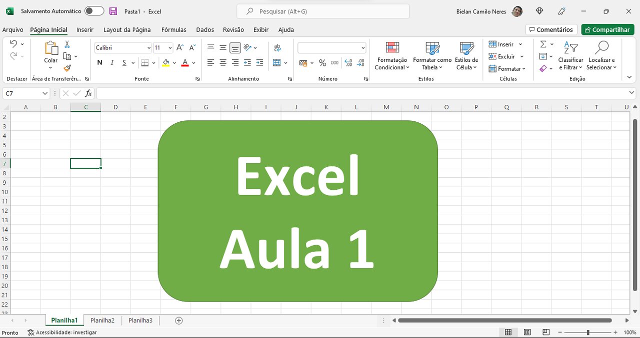 Aula 1-Excel