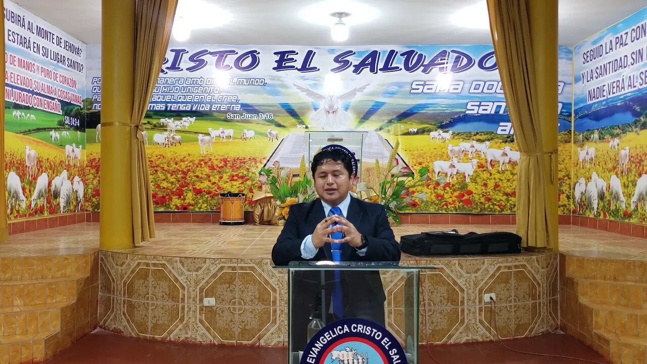 VOLVER A LA IGLESIA PRIMITIVA - PREDICADOR EDGAR CRUZ