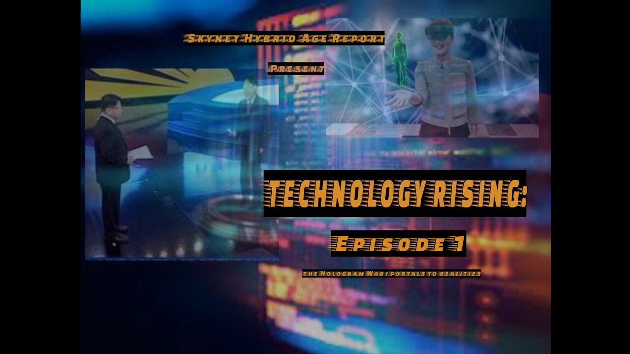 The hologram war portals to realities