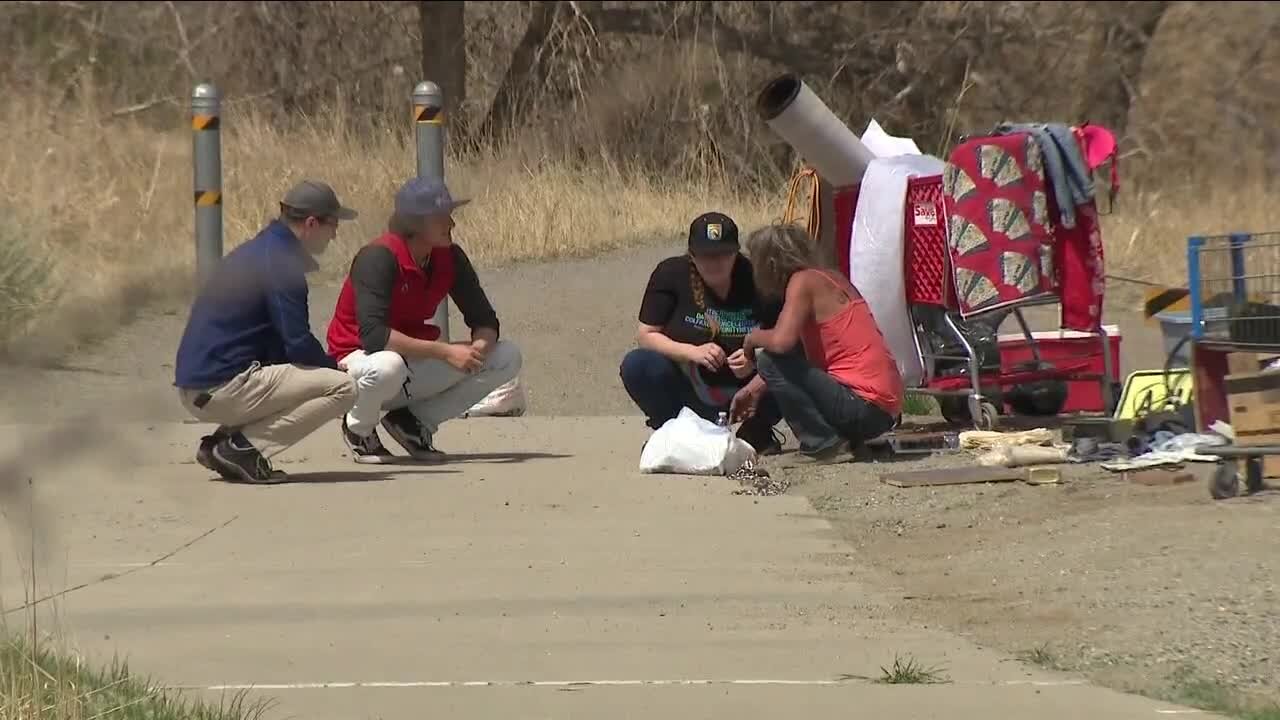 Aurora group won't stop assisting people at homeless encampments despite camping ban