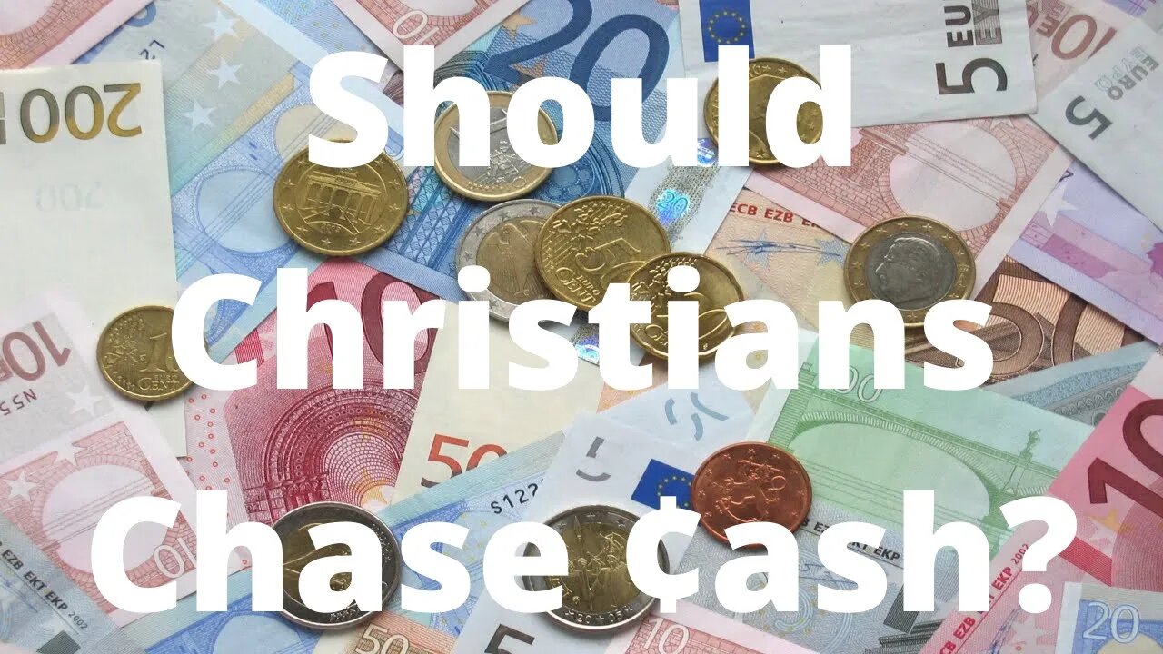 Should Christians Chase Cash? | Ilelemwanta Nomaren