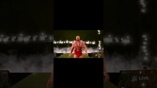 WWE 2k22 Nikita Koloff Entrance #shorts