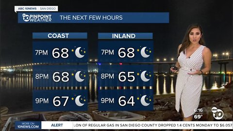 ABC 10News Pinpoint Weather with Weather Anchor Vanessa Paz