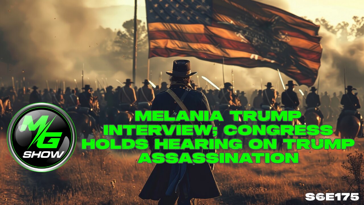 Melania Trump Interview; Congress Holds Hearing on Trump Assassination