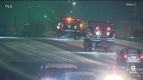 Staffing shortages impacts ODOT snow crews