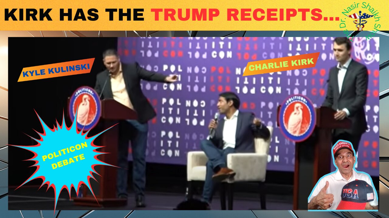 POLITICON DEBATE: Charlie Kirk and Kyle Kulinski Both Bring RECEIPTS