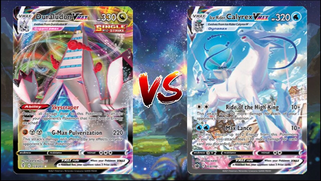 Pokemon TCG Online Expanded Duraludon VMAX Bronzong VS Ice Rider Calyrex VMAX Suicune V!!