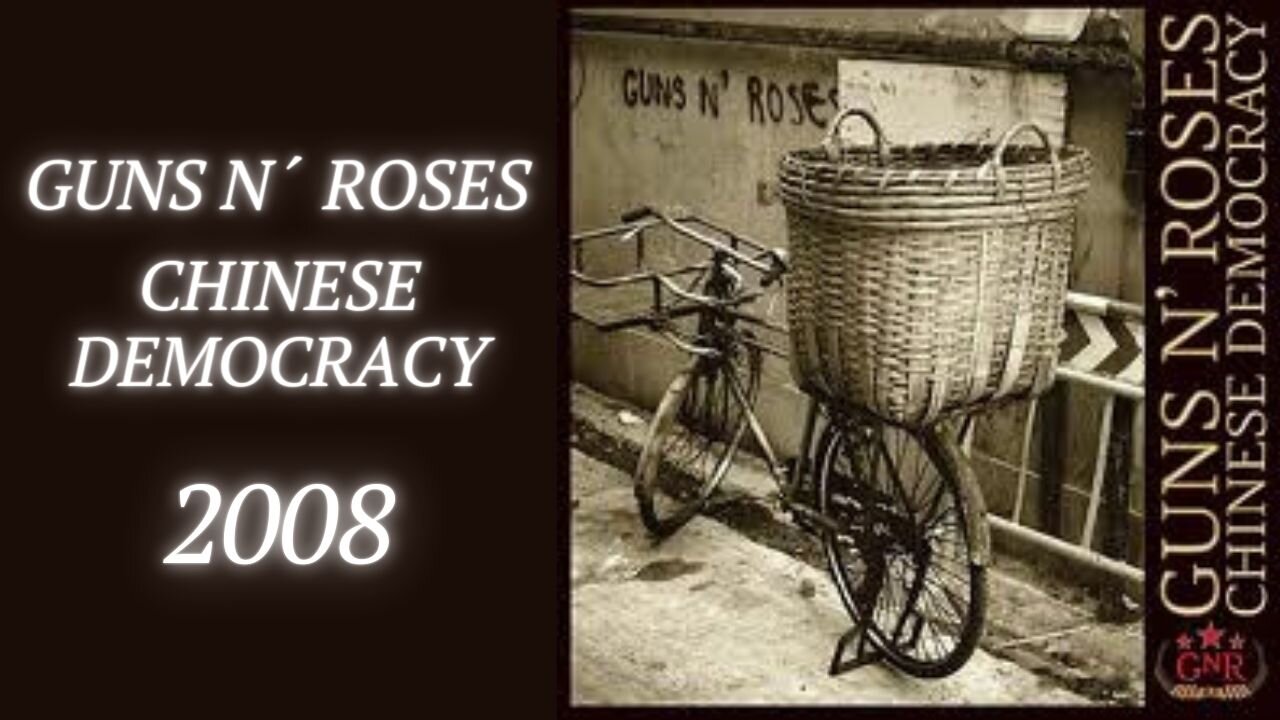 Guns n Roses Chinese Democracy