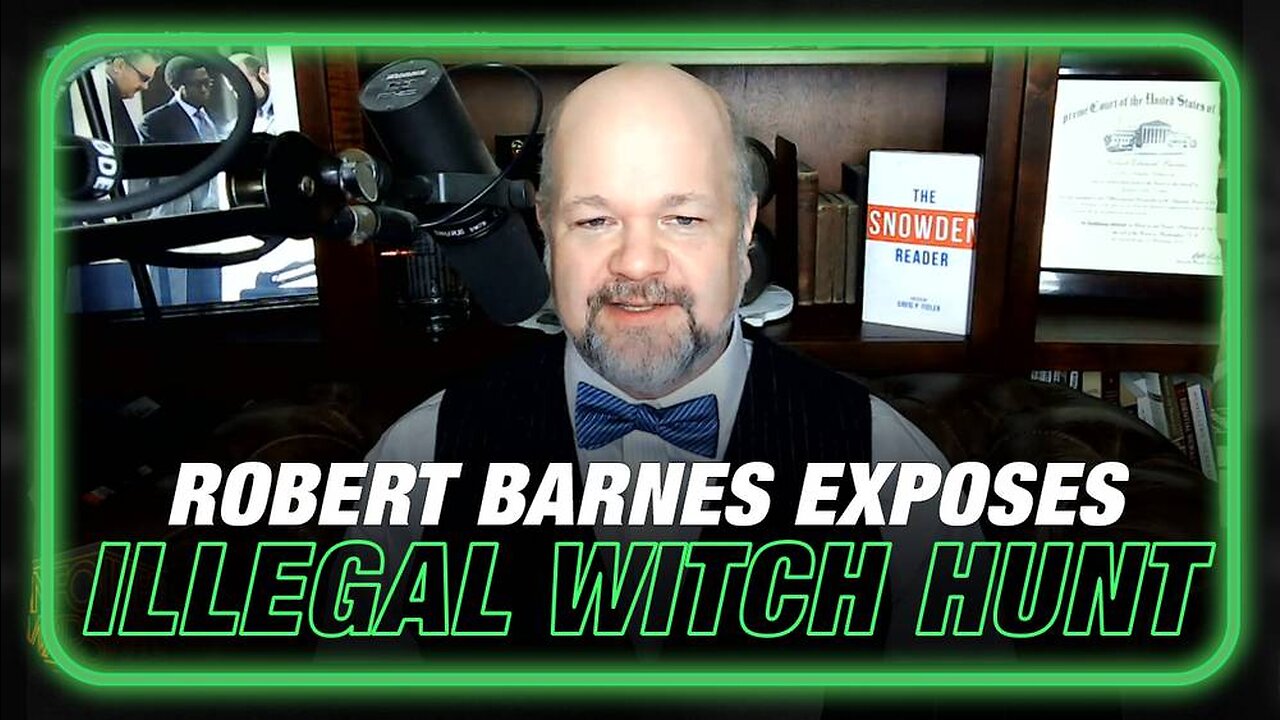 Constitutional Lawyer Warns: Federal Indictment of Trump Establishing A Bureaucratic Dictatorship