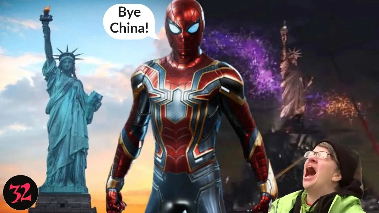 Sony DOES NOT bend the knee to China for theatrical release of Spider-Man: No Way Home!