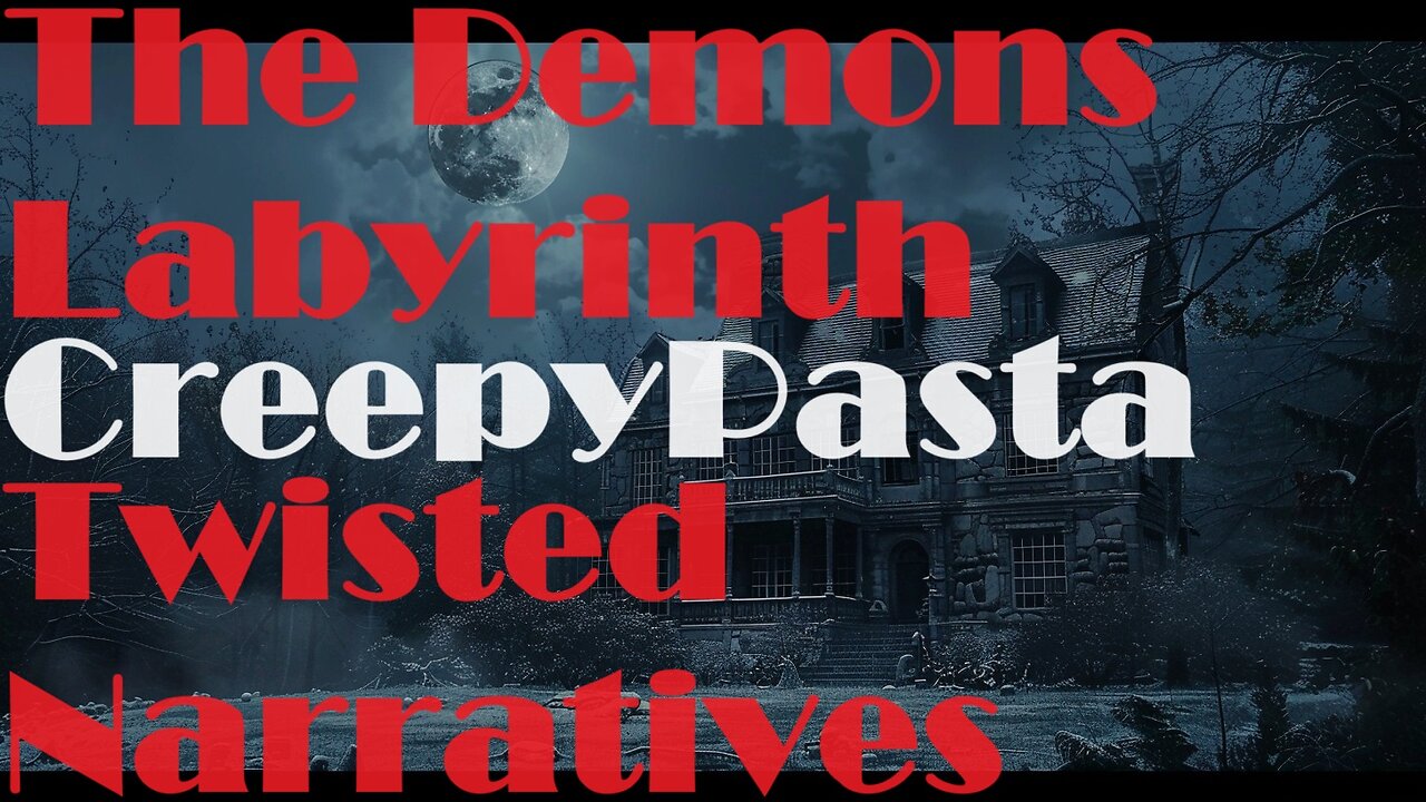 The Demons Labyrinth CreepyPasta