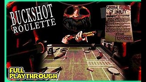 Buckshot Roulette