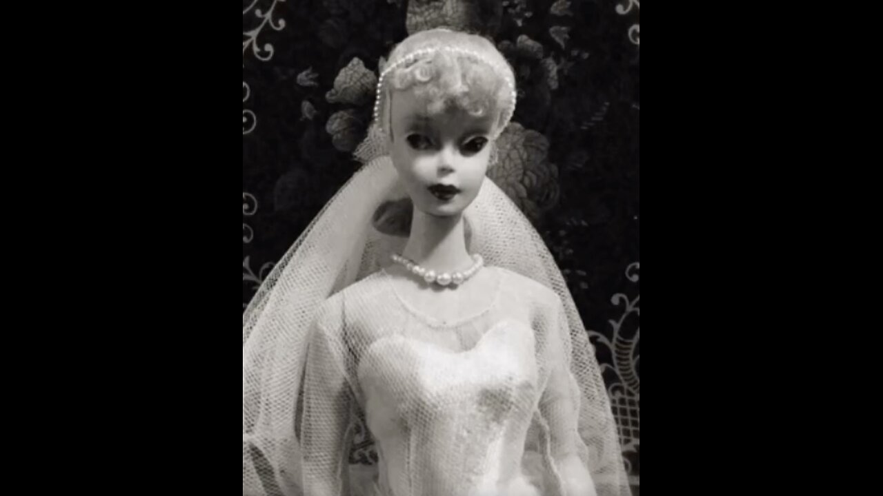 A Number Four Barbie 1961