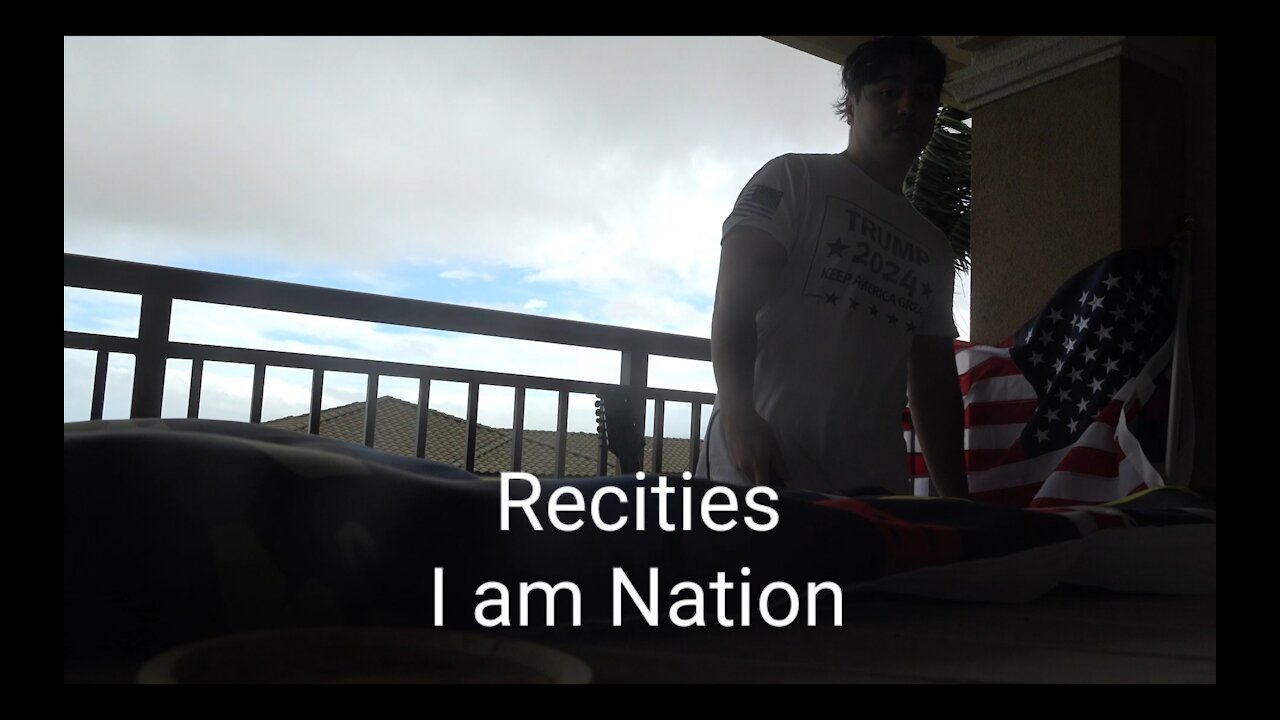 🇺🇲🙏Recities I am nation