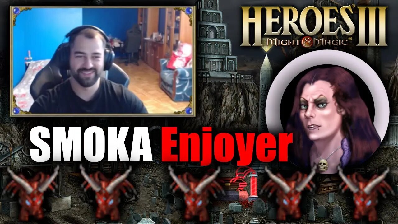"Smoka Enjoyer" | Heroes 3 Rankedy