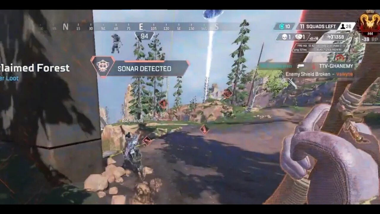 Genburten Gets Attacked by a Dropbear!