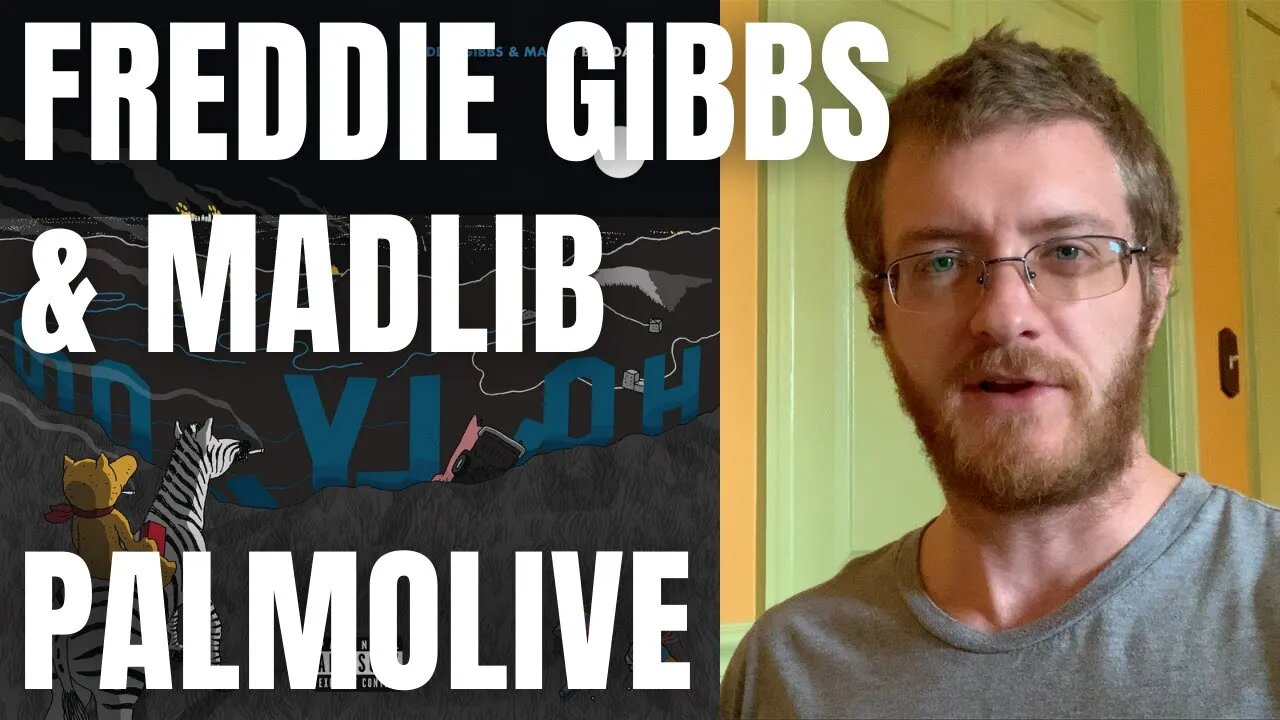 Freddie Gibbs & Madlib - Palmolive (REACTION!) 90s Hip Hop Fan Reacts