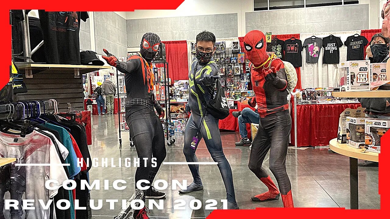 Comic Con Revolution Ontario Highlights 2021