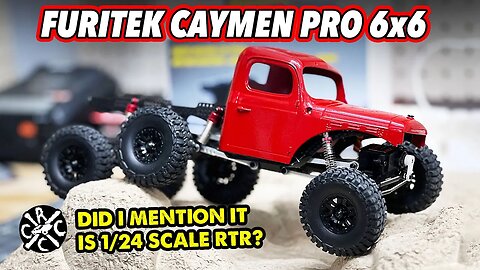 The Furitek Cayman Pro 6x6 RTR Is Here! First Impressions & First Run