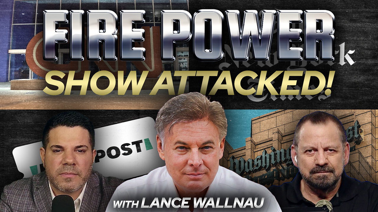 Fire Power Show Attacked! with special guest Lance Wallnau • Fire Power!