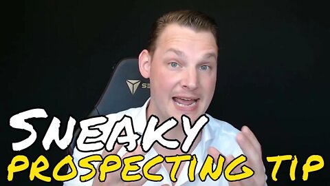 A Sneaky Trick To Getting Money From Prospects