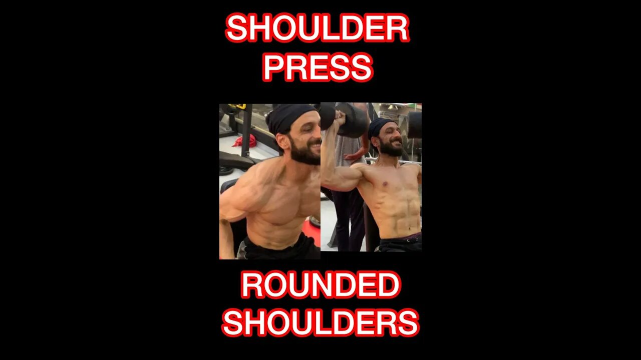 ROUNDED SHOULDERS #shorts /#youtubeshorts