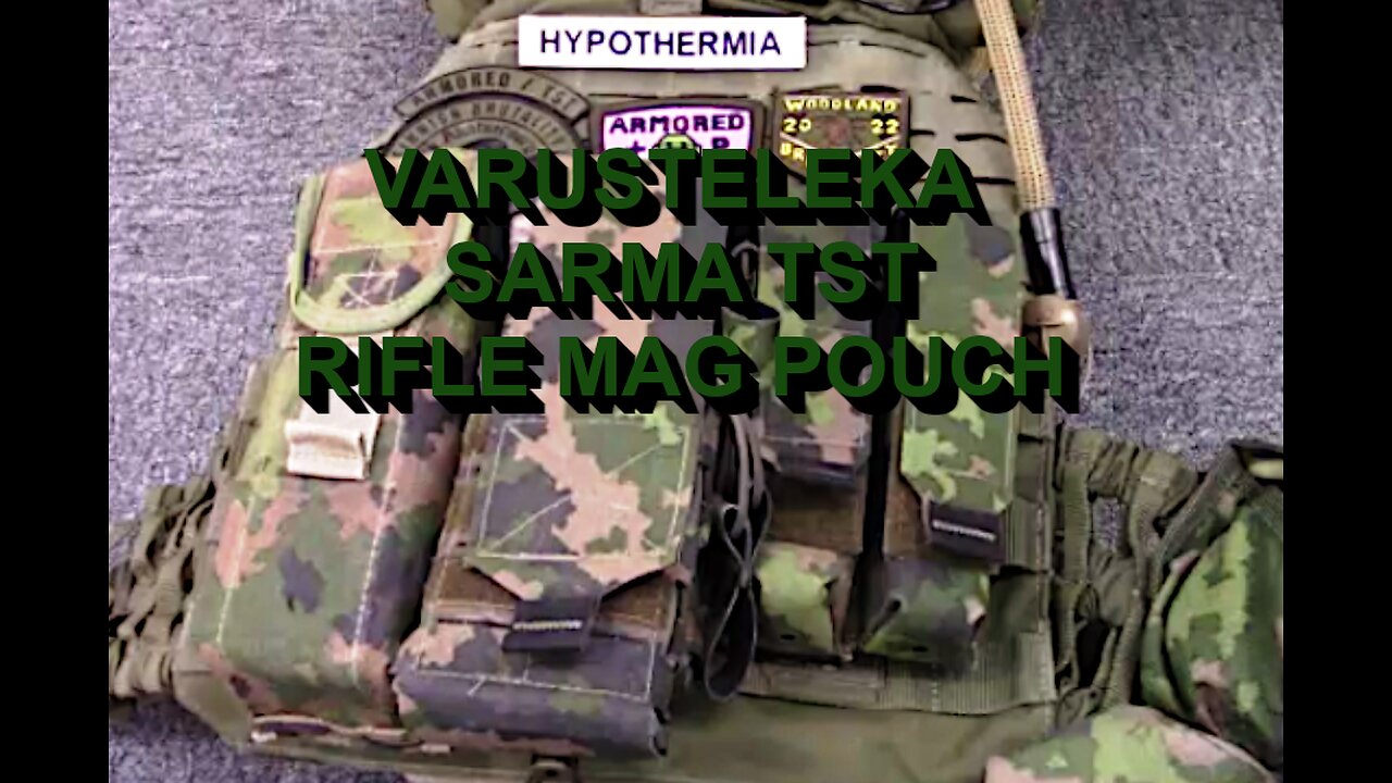 VARUSTELEKA SARMA TST RIFLE MAGAZINE POUCH