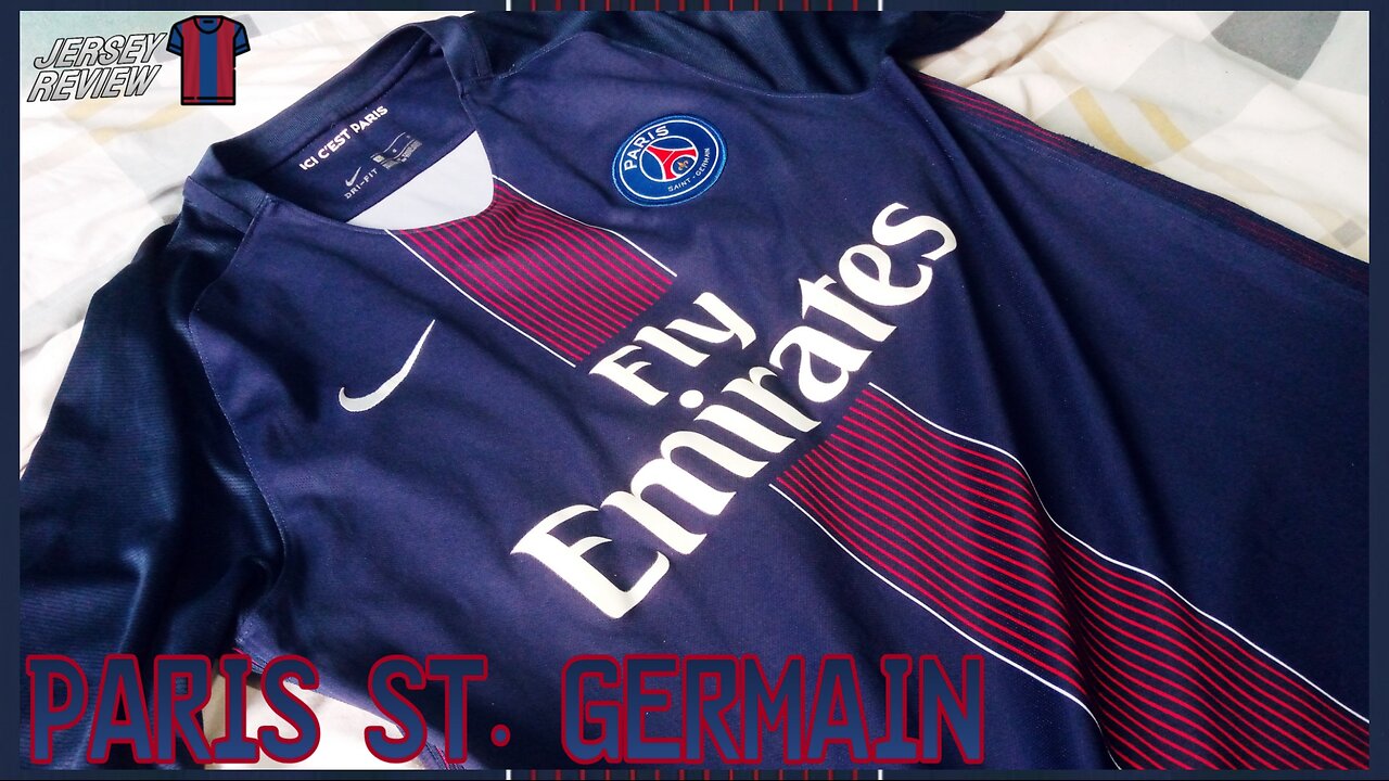 Paris St Germain 2016-17 Home kit - That time PSG lost the league - JERSEY REVIEW