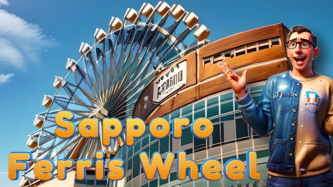 Sapporo Ferris Wheel Japan