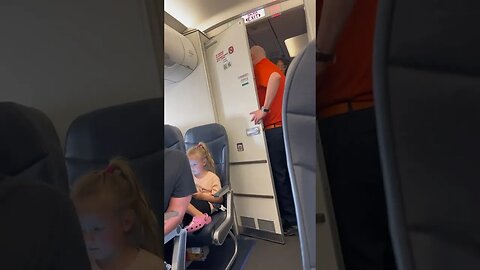 Caught Smoking On The Plane!