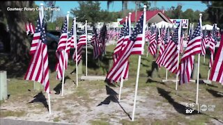 Rotary Club of Tampa set to honor hundreds of heroes on Veterans Day with American flags