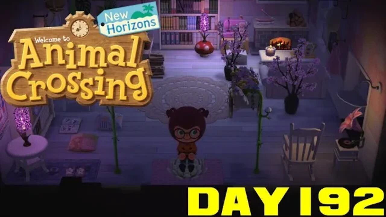 Animal Crossing: New Horizons Day 192 - Nintendo Switch Gameplay 😎Benjamillion