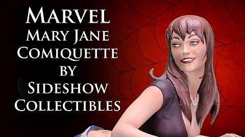 Marvel Mary Jane Comiquette by Sideshow Collectibles