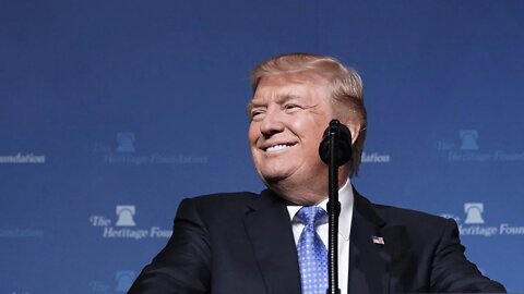 President Donald Trump Delivers Keynote Speech in Florida