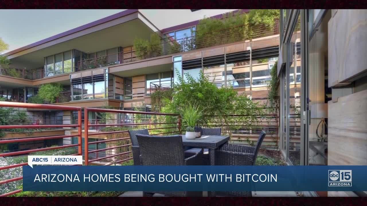 Cryptocurrency being used in some Arizona real estate deals