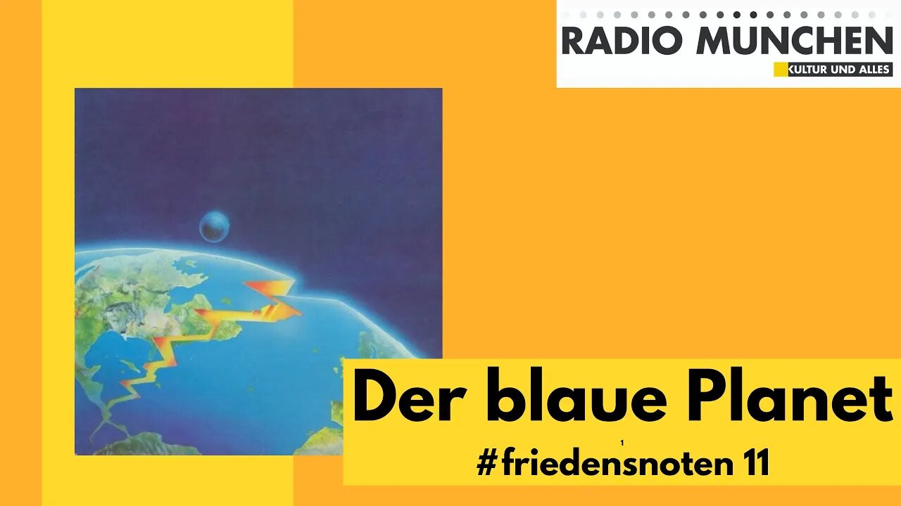 #friedensnoten 11 - Der blaue Planet von Karat