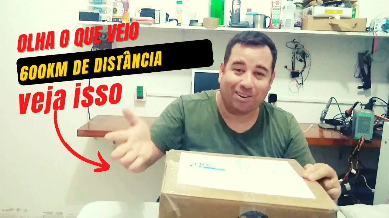 UNBOXING PLACA MÃE DE INSCRITO! [600KM DE DISTÂNCIA]