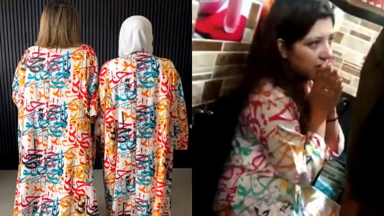 Pakistan woman wearing Arabic-printed dress accused of blasphemy