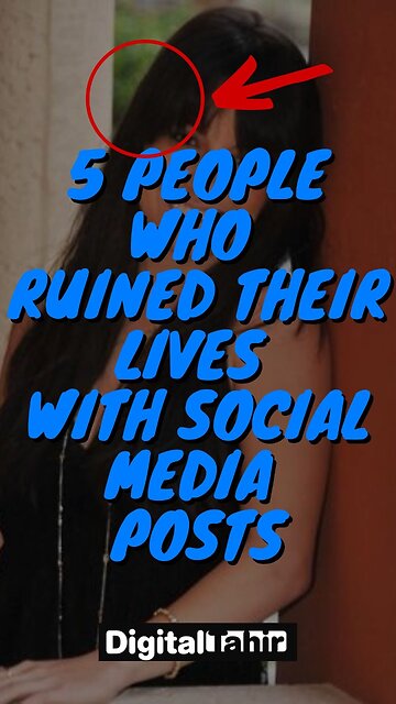 5 People Who Ruined Their Lives With Social Media Posts