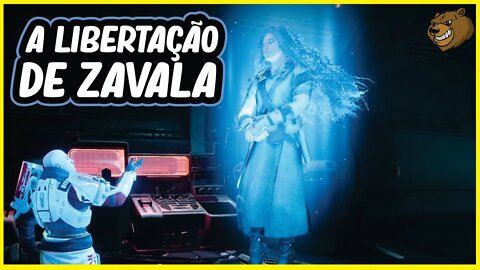 DESTINY 2 │ A LIBERTAÇÃO DE ZAVALA NOVO SERVIDOR NO ELMO