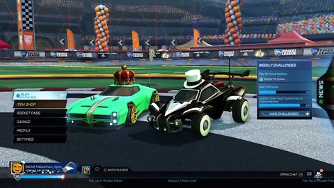 Join My Game | Rocket League | Livestream