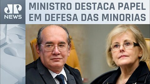 Gilmar Mendes: Rosa Weber foi firme após 8 de janeiro