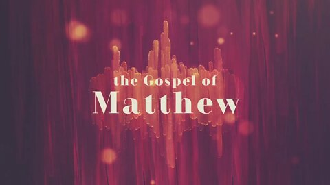 Scripture Video Matthew 18 1 6